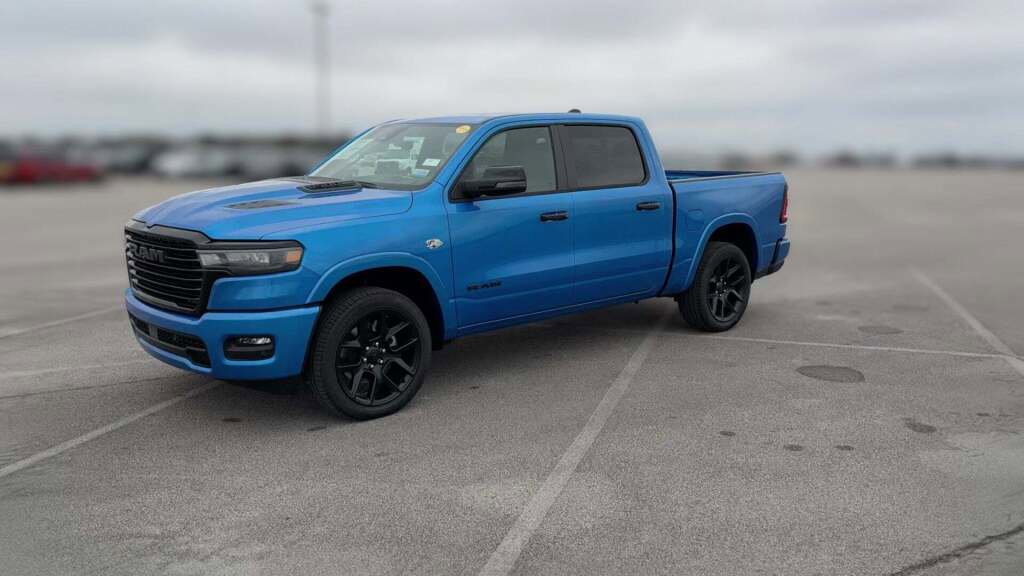 New 2026 RAM 1500 Laramie w/ Night Edition image 1