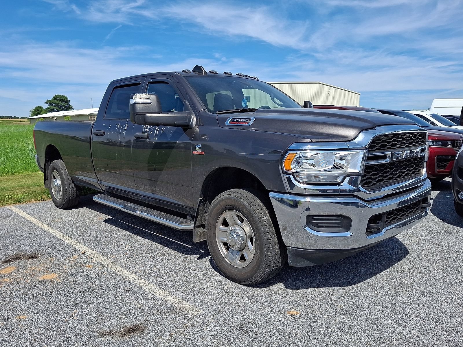Used 2024 RAM 3500 Tradesman w/ Chrome Appearance Group AWD/4WD image 1