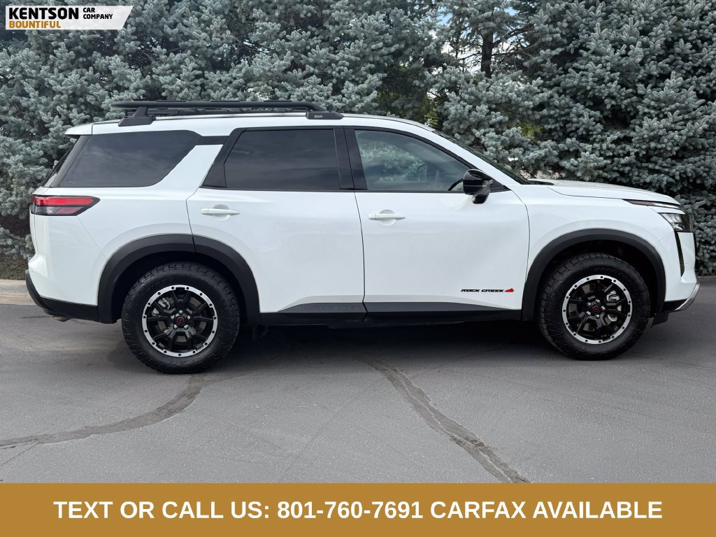 Used 2026 Nissan Pathfinder Rock Creek AWD/4WD image 10