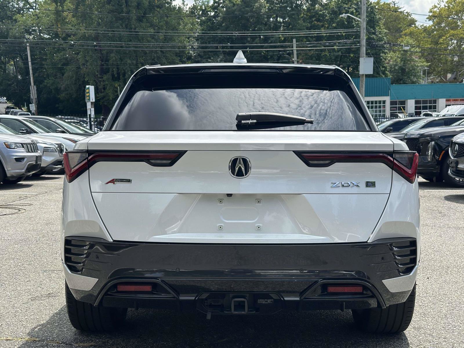 Used 2024 Acura ZDX A-Spec RWD image 4