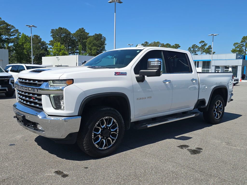 Used 2023 Chevrolet Silverado 2500 LTZ w/ LTZ Plus Package AWD/4WD image 7