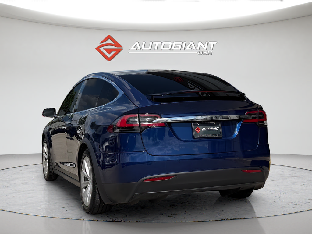 Used 2021 Tesla Model X Long Range AWD/4WD image 8