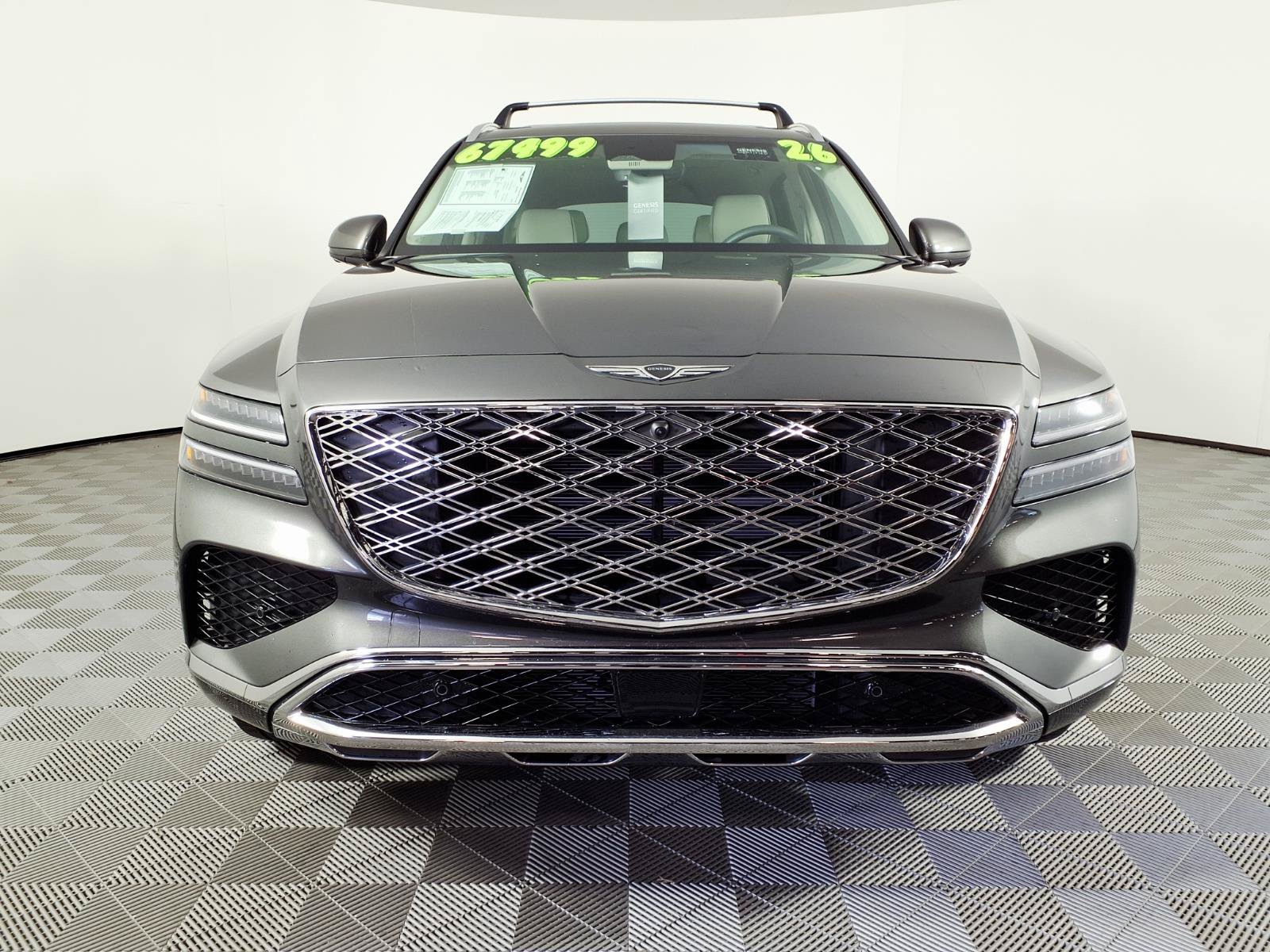 Certified 2026 Genesis GV80 2.5T Prestige AWD/4WD image 2