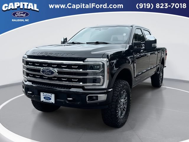 Used 2024 Ford F250 Platinum AWD/4WD video 1