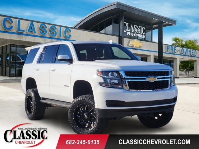 Used 2018 Chevrolet Tahoe LT