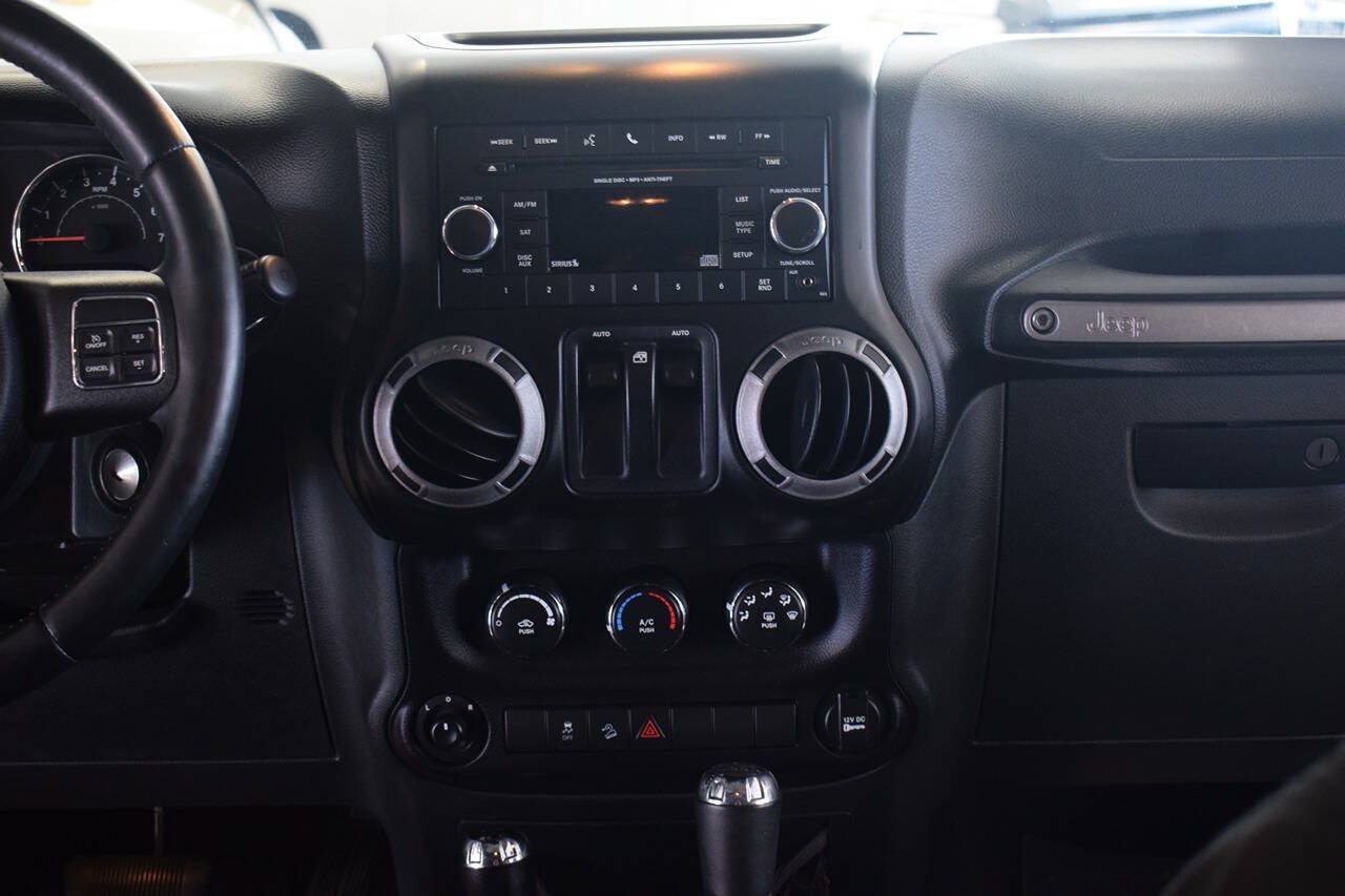 Used 2014 Jeep Wrangler Sport w/ Quick Order Package 24S AWD/4WD image 53