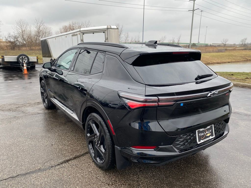 New 2025 Chevrolet Equinox EV RS image 5