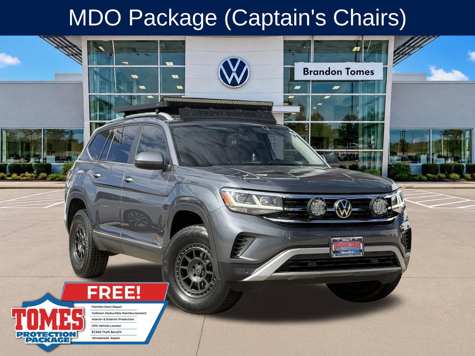Used 2021 Volkswagen Atlas SEL