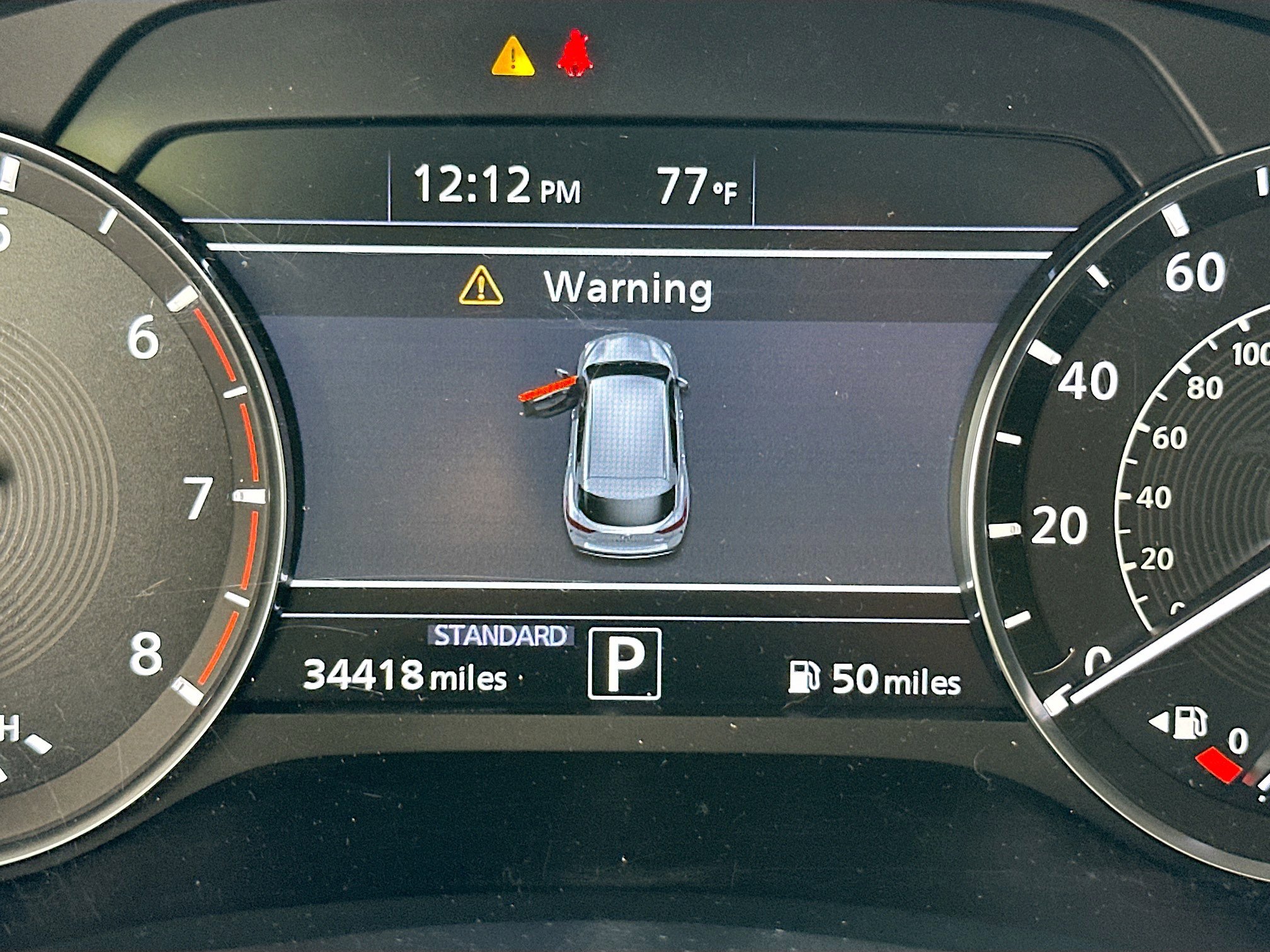 Used 2023 INFINITI QX50 Luxe w/ Cargo Package FWD image 12