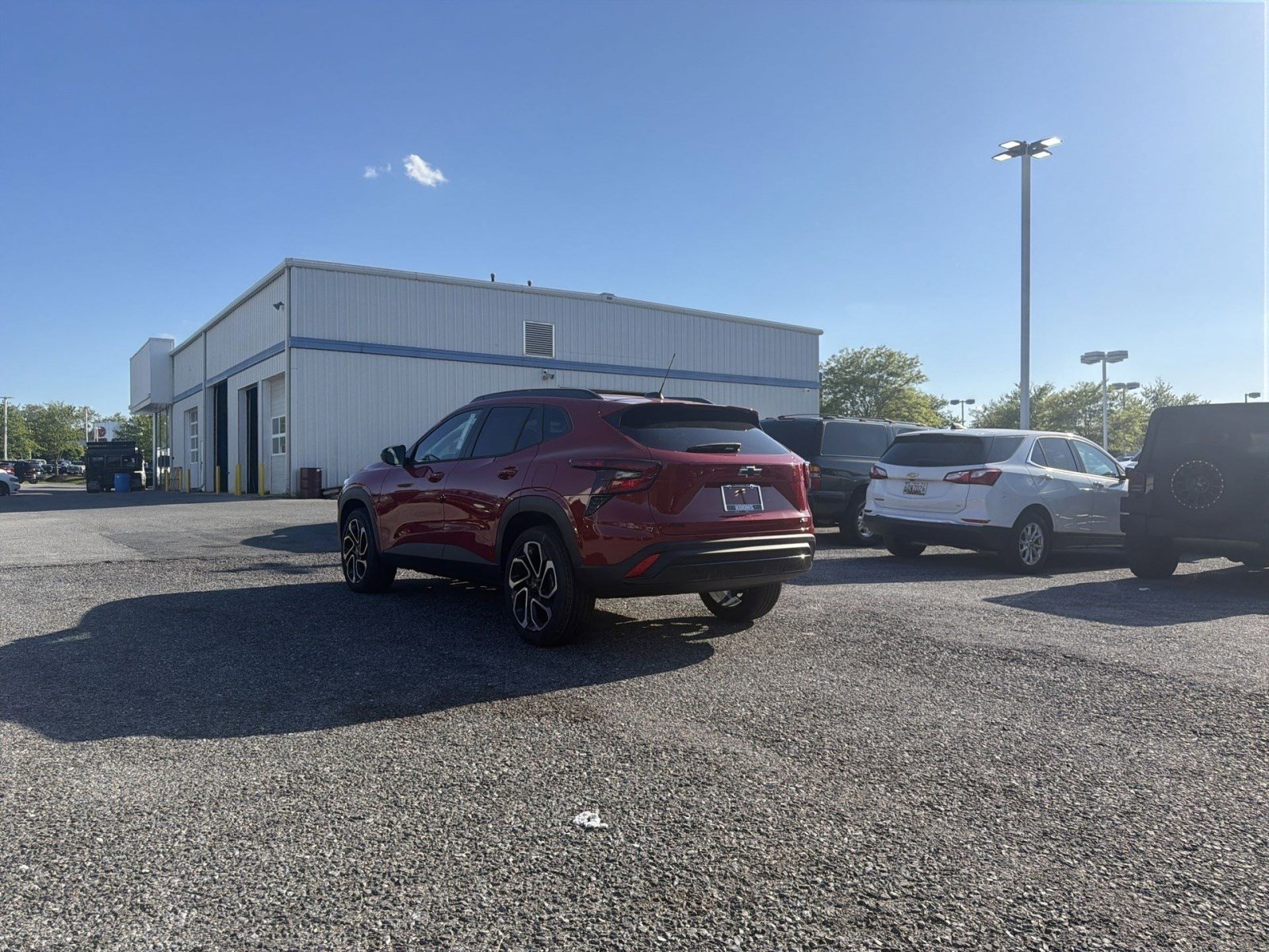 New 2026 Chevrolet Trax RS FWD image 4