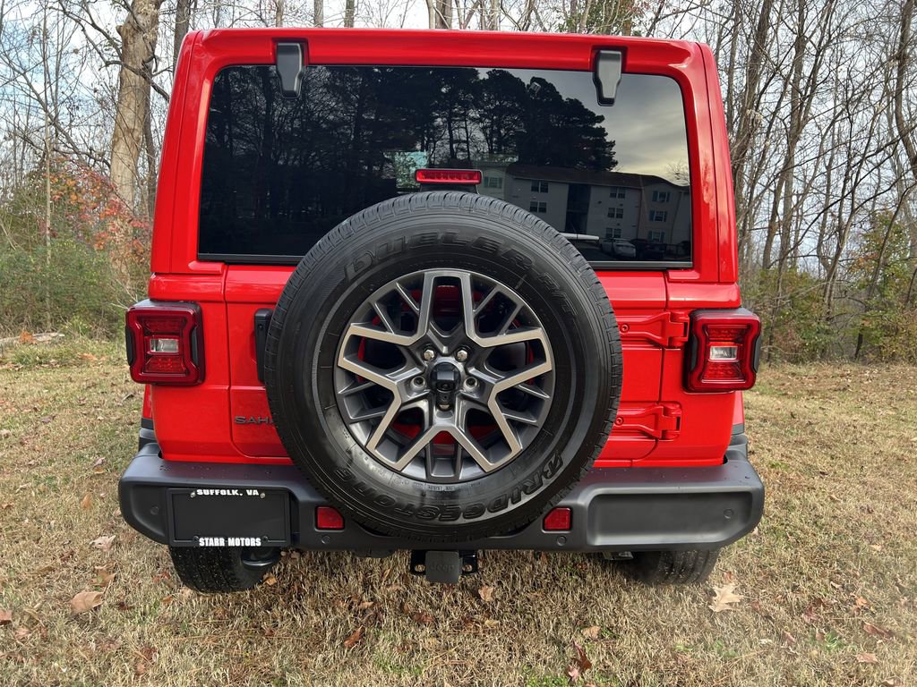New 2026 Jeep Wrangler Sahara image 4
