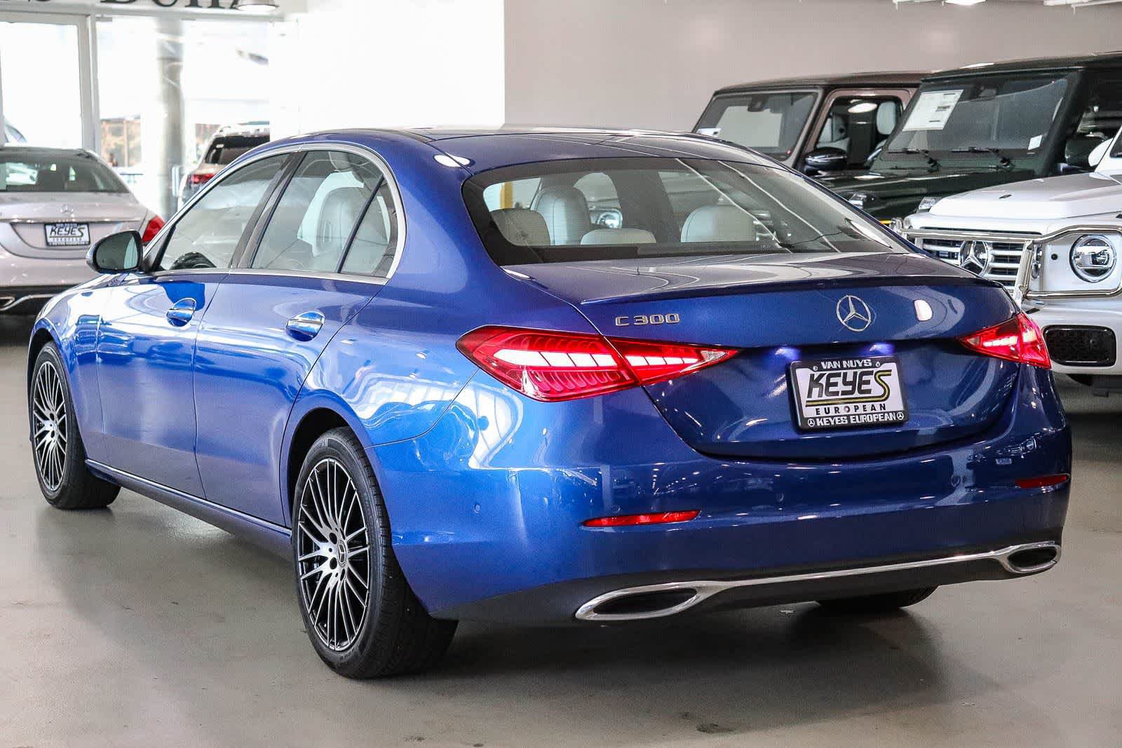 Certified 2024 Mercedes-Benz C 300 Sedan image 2