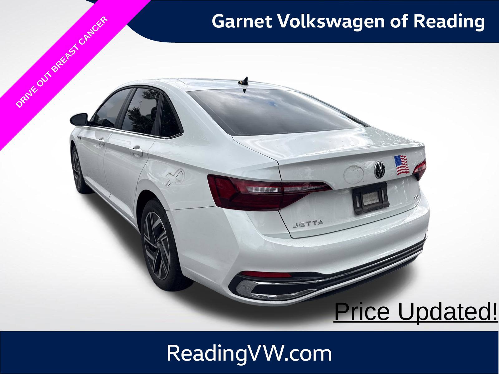 Used 2024 Volkswagen Jetta SEL FWD image 3