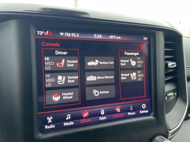 Used 2019 RAM 1500 Laramie w/ Sport Appearance Package image 8