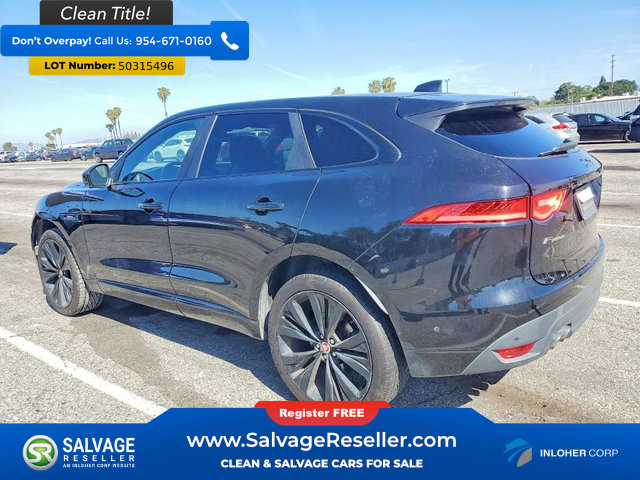 Used 2017 Jaguar F-PACE R-Sport AWD/4WD image 3