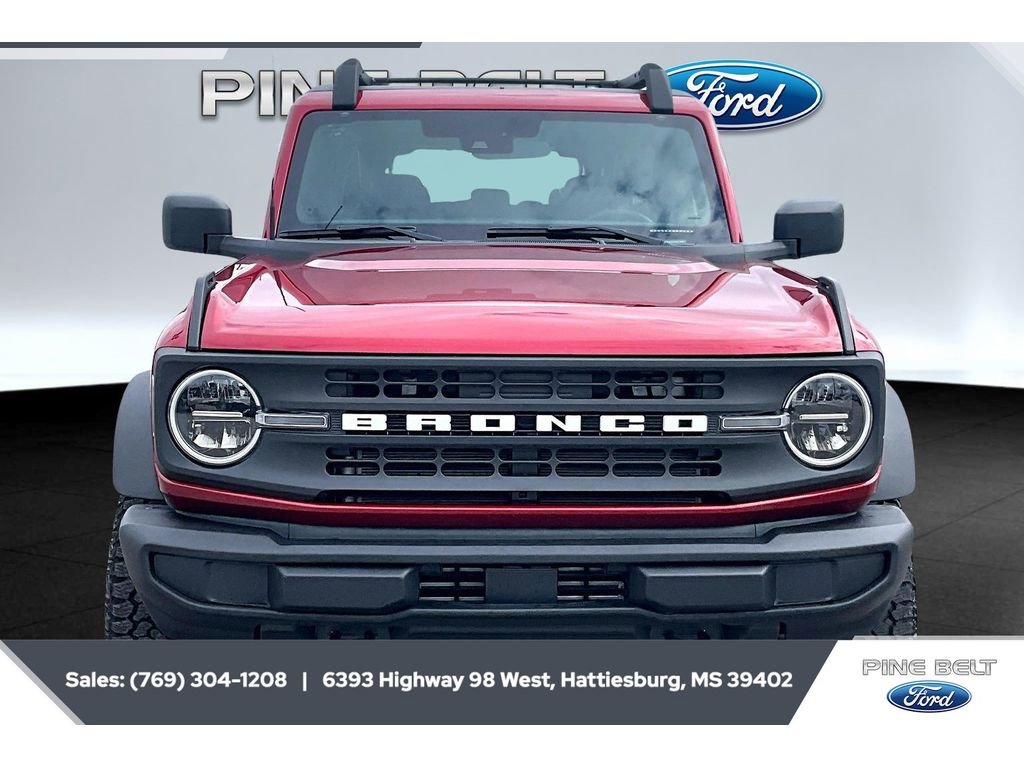 New 2025 Ford Bronco 4-Door w/ Sasquatch Package AWD/4WD image 3