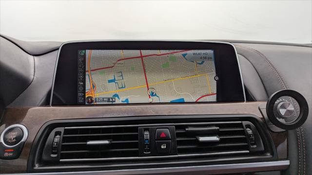 Used 2016 BMW 640i Convertible RWD image 21