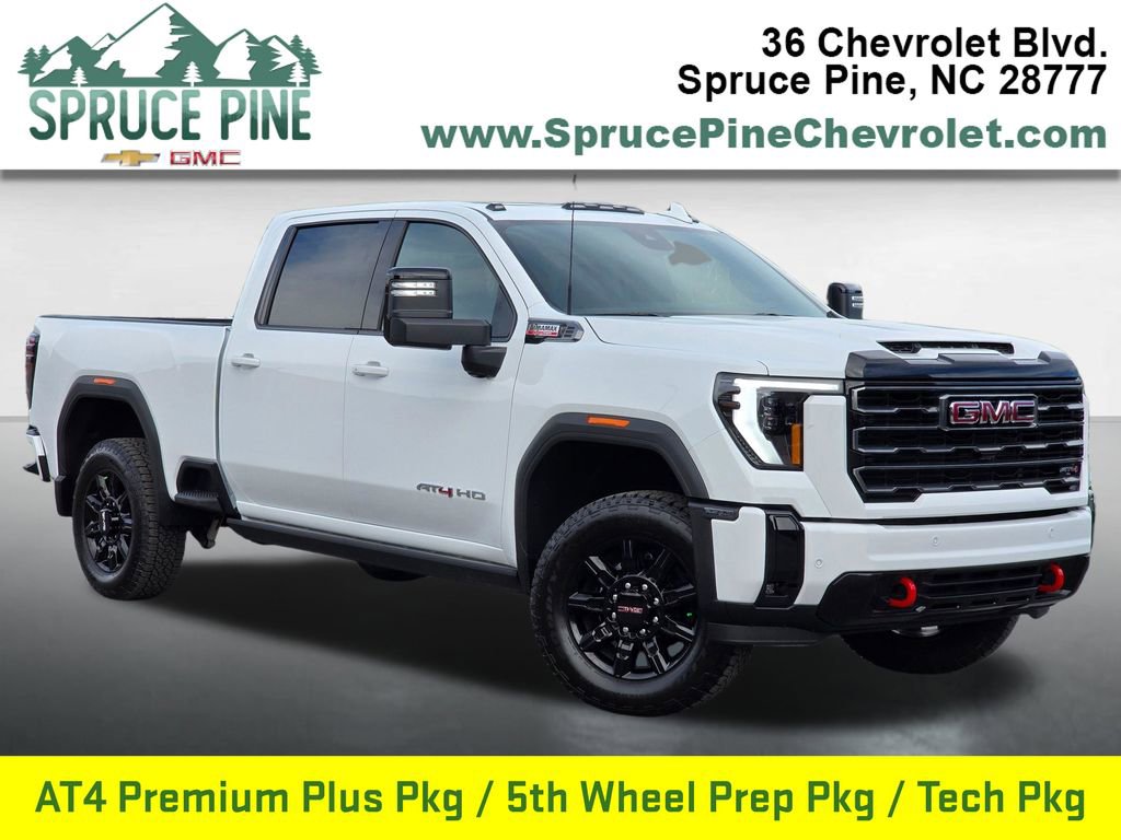 New 2026 GMC Sierra 2500 AT4 w/ AT4 Premium Plus Package image 1