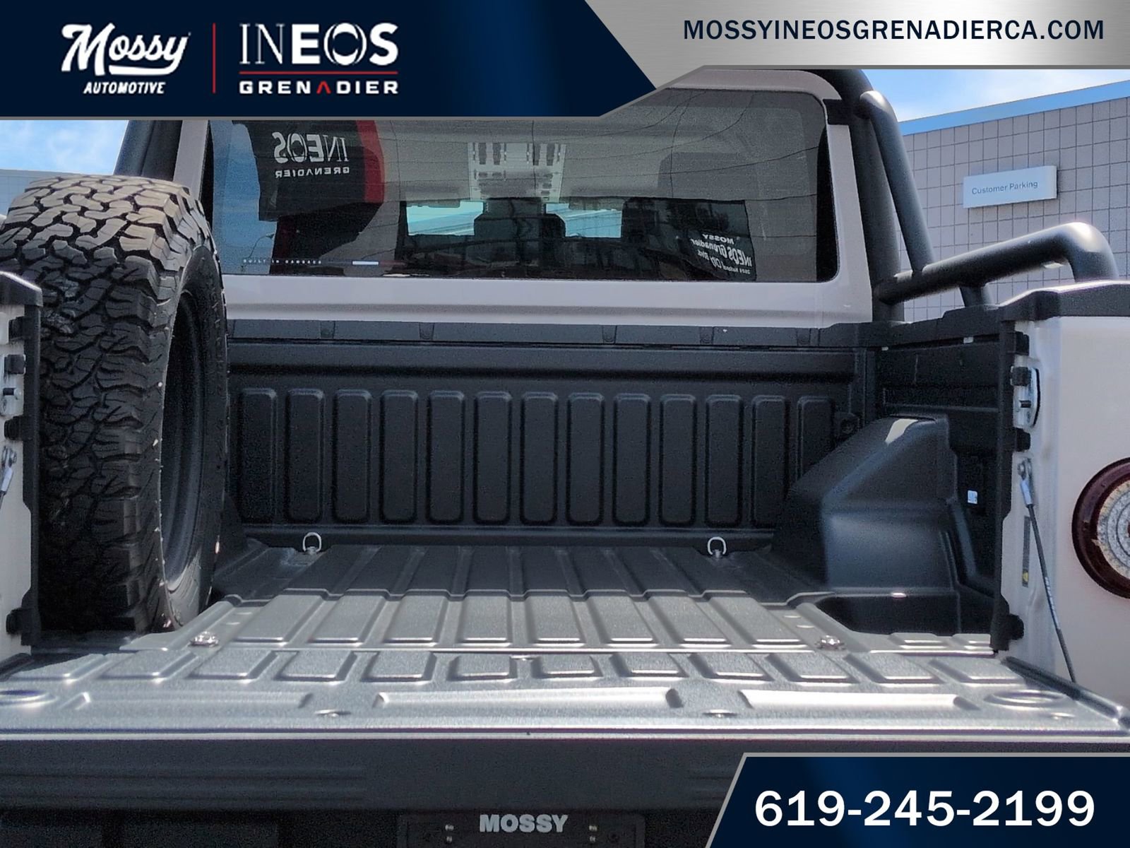 Used 2025 INEOS Grenadier Trialmaster Edition image 17