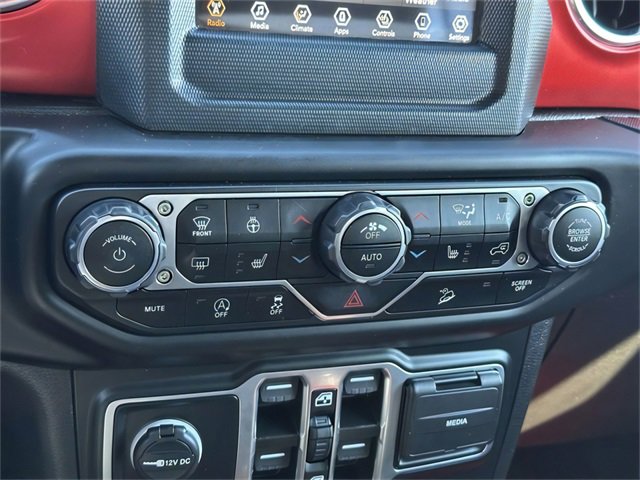 Used 2021 Jeep Wrangler Unlimited Rubicon w/ Cold Weather Group image 11