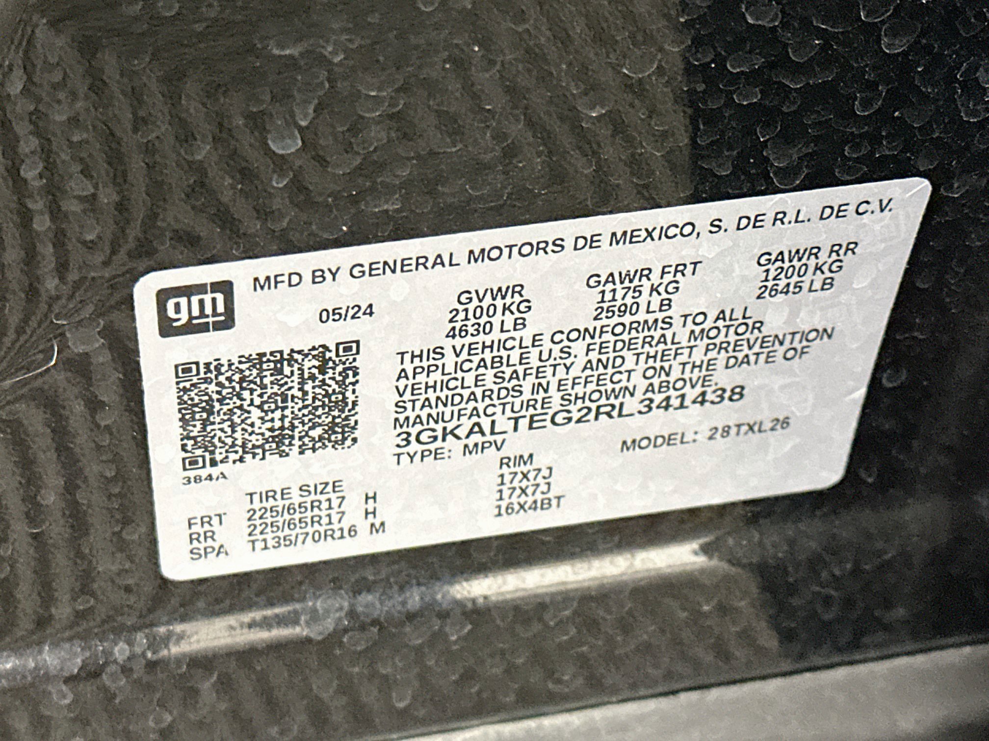 Used 2024 GMC Terrain SLE AWD/4WD image 12
