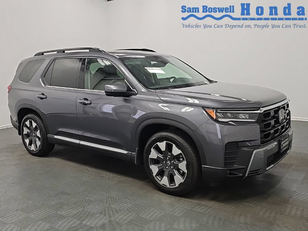 New 2026 Honda Pilot Elite
