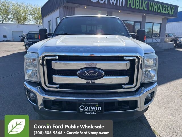 Used 2015 Ford F250 Lariat w/ Lariat Interior Package AWD/4WD image 2