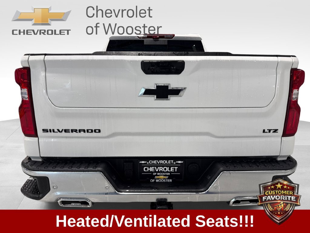 New 2026 Chevrolet Silverado 1500 LTZ w/ LTZ Premium Package AWD/4WD image 51
