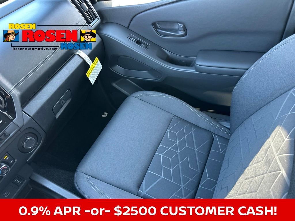 New 2026 Nissan Frontier SV w/ SV Convenience Package image 28