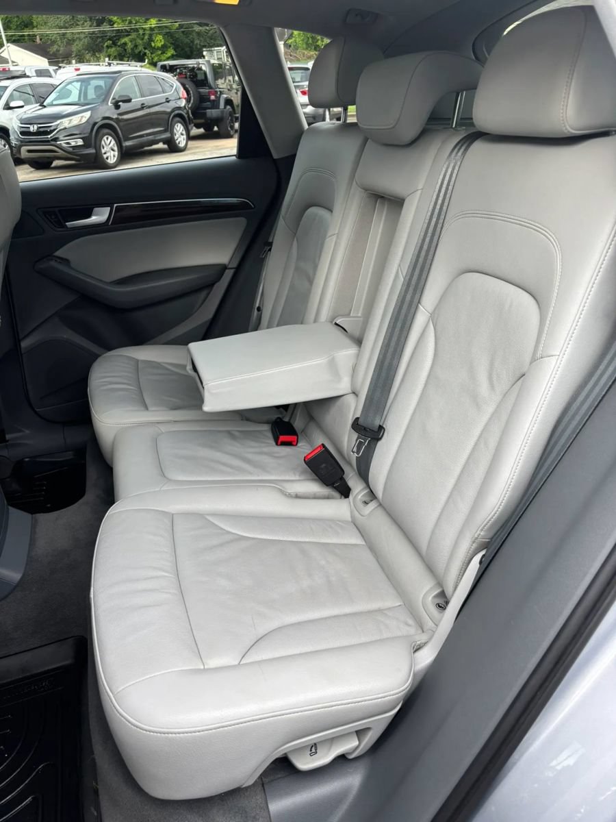 Used 2016 Audi Q5 2.0T Premium w/ Audi MMI Navigation Plus AWD/4WD image 13