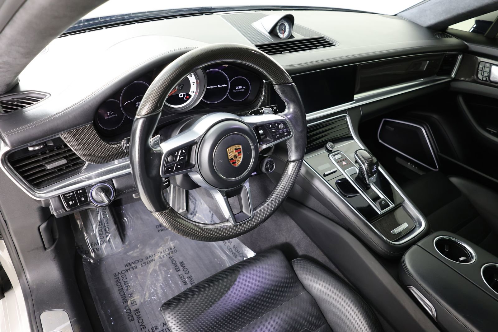 Used 2018 Porsche Panamera Turbo AWD/4WD image 22