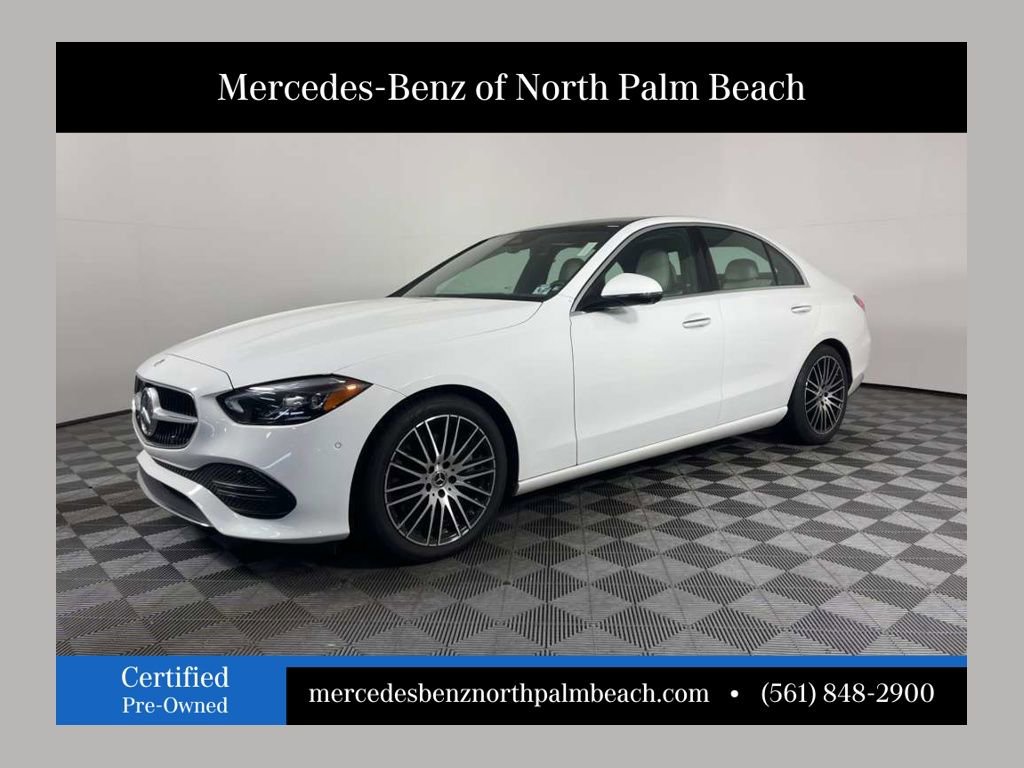 Used 2022 Mercedes-Benz C 300 4MATIC Sedan