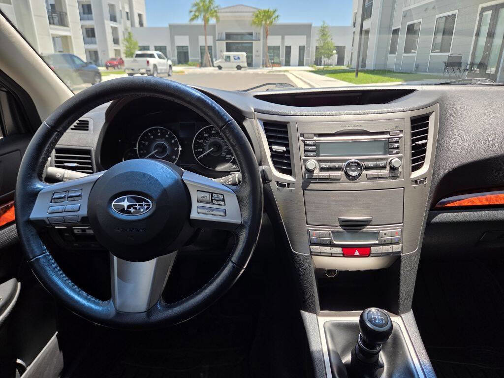Used 2010 Subaru Legacy 2.5GT Limited w/ Popular Equipment Group 1A AWD/4WD image 21