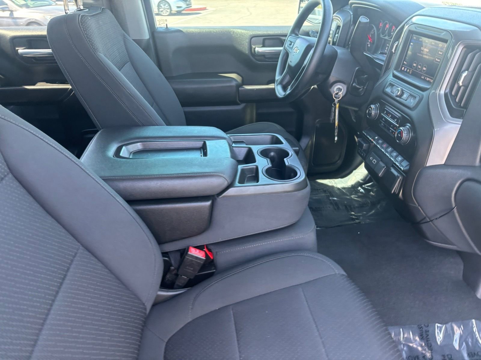 Used 2021 Chevrolet Silverado 1500 Custom image 14