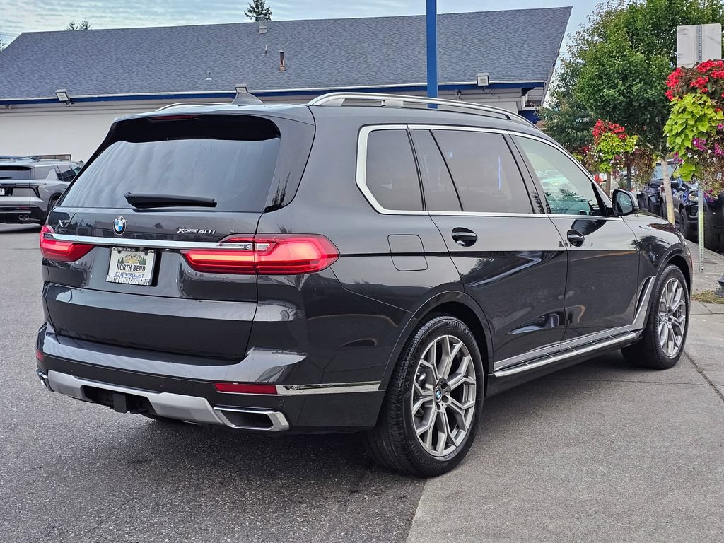 Used 2020 BMW X7 xDrive40i AWD/4WD image 5