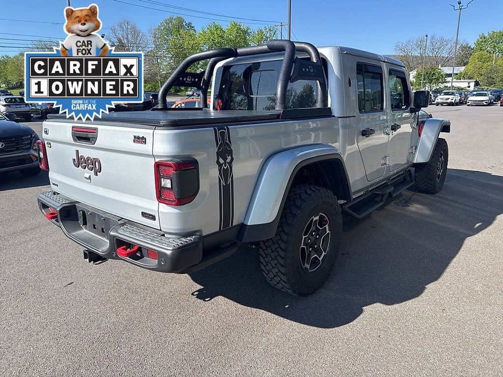 Used 2023 Jeep Gladiator Rubicon AWD/4WD image 6