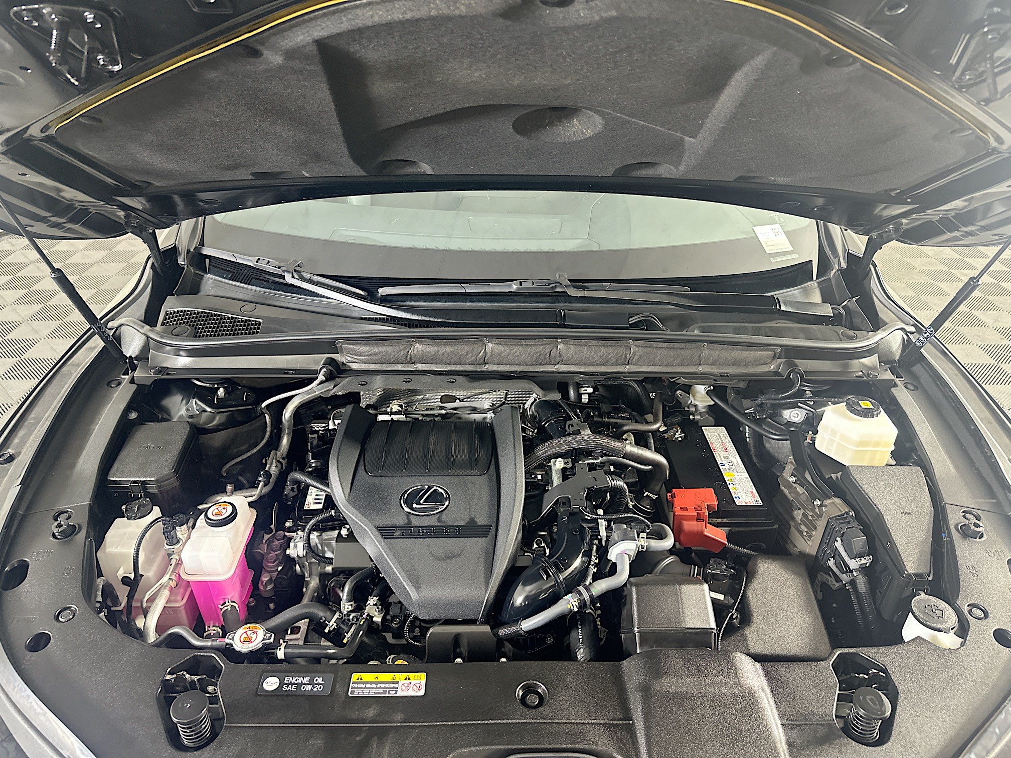 Used 2024 Lexus RX 350 Premium w/ Cold Area Package FWD image 36