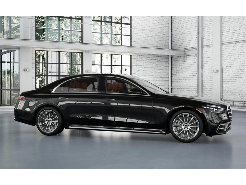 New 2026 Mercedes-Benz S 580 4MATIC Sedan image 14