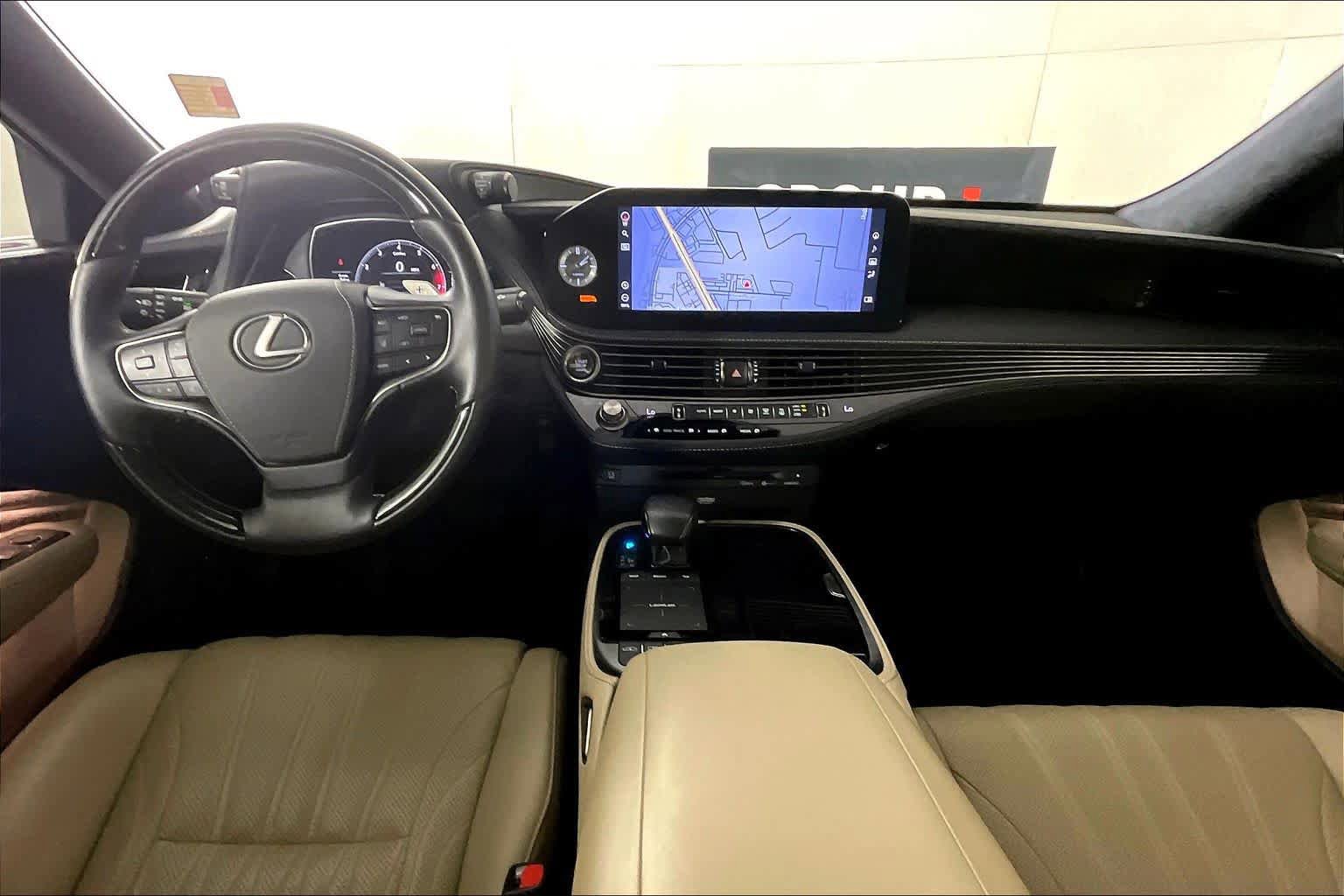 Used 2021 Lexus LS 500 w/ Interior Upgrade Package RWD image 14