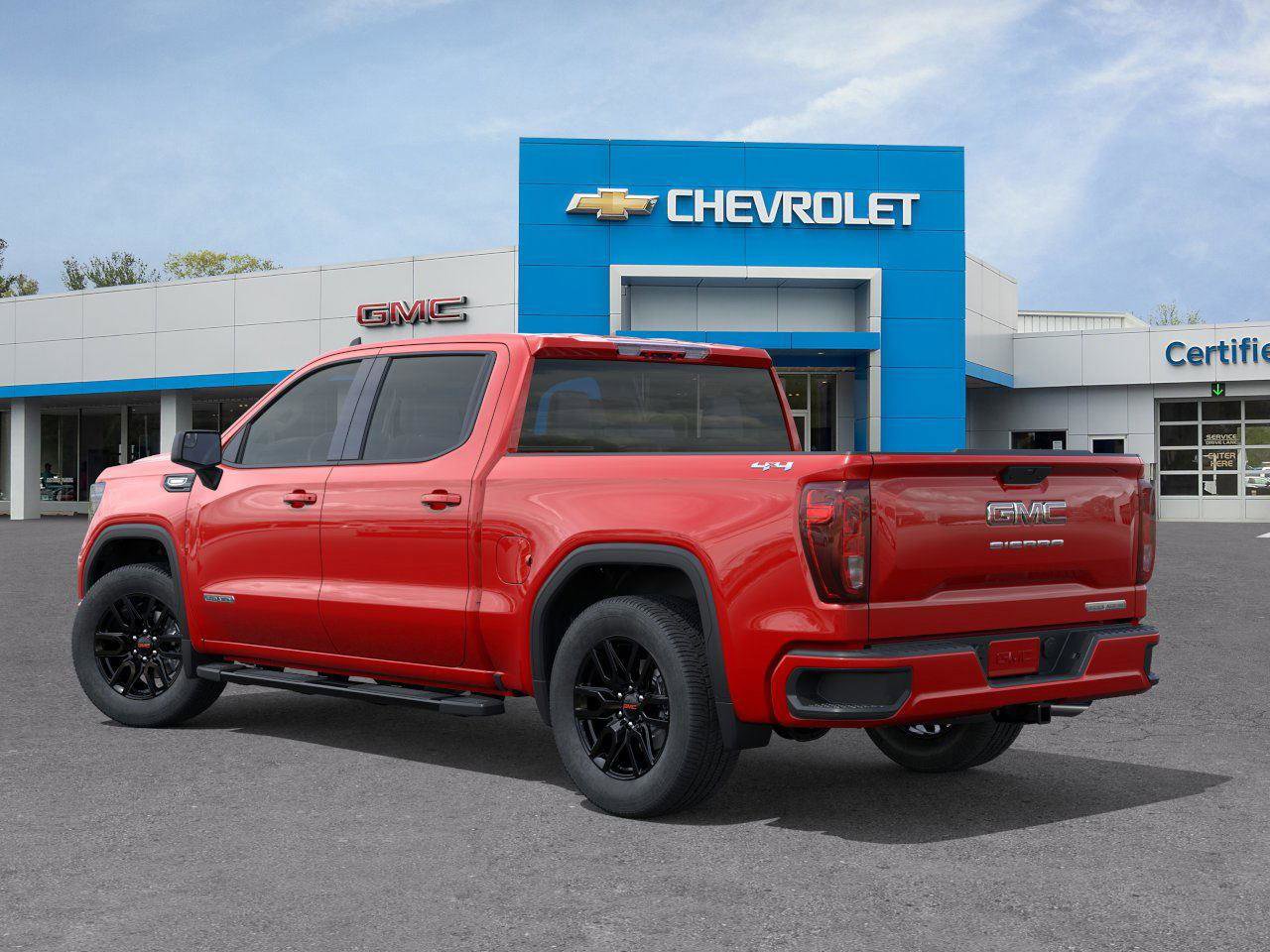 New 2026 GMC Sierra 1500 Elevation image 3