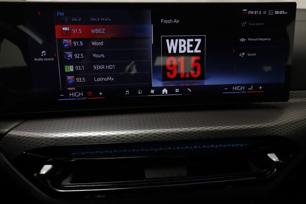 Certified 2025 BMW i4 M50 w/ Premium Package image 9