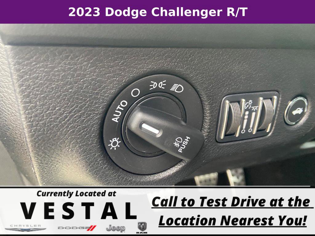 New 2023 Dodge Challenger R/T w/ Plus Package image 18