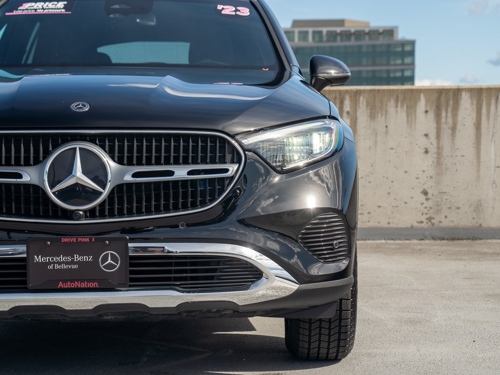 Used 2023 Mercedes-Benz GLC 300 4MATIC image 8