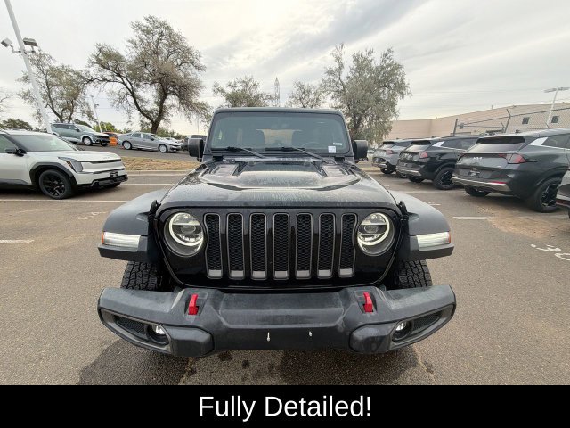 Used 2019 Jeep Wrangler Unlimited Rubicon AWD/4WD image 3