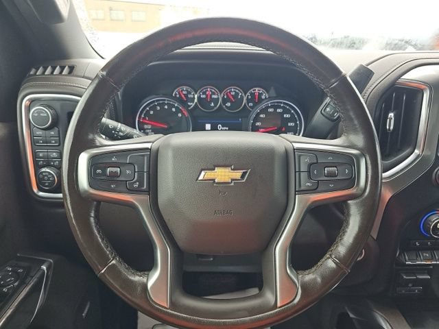 Used 2021 Chevrolet Silverado 1500 LTZ w/ LTZ Convenience Package II AWD/4WD image 13