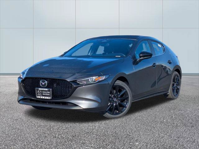 New 2026 MAZDA MAZDA3 Hatchback w/Premium Plus Pkg AWD/4WD image 1