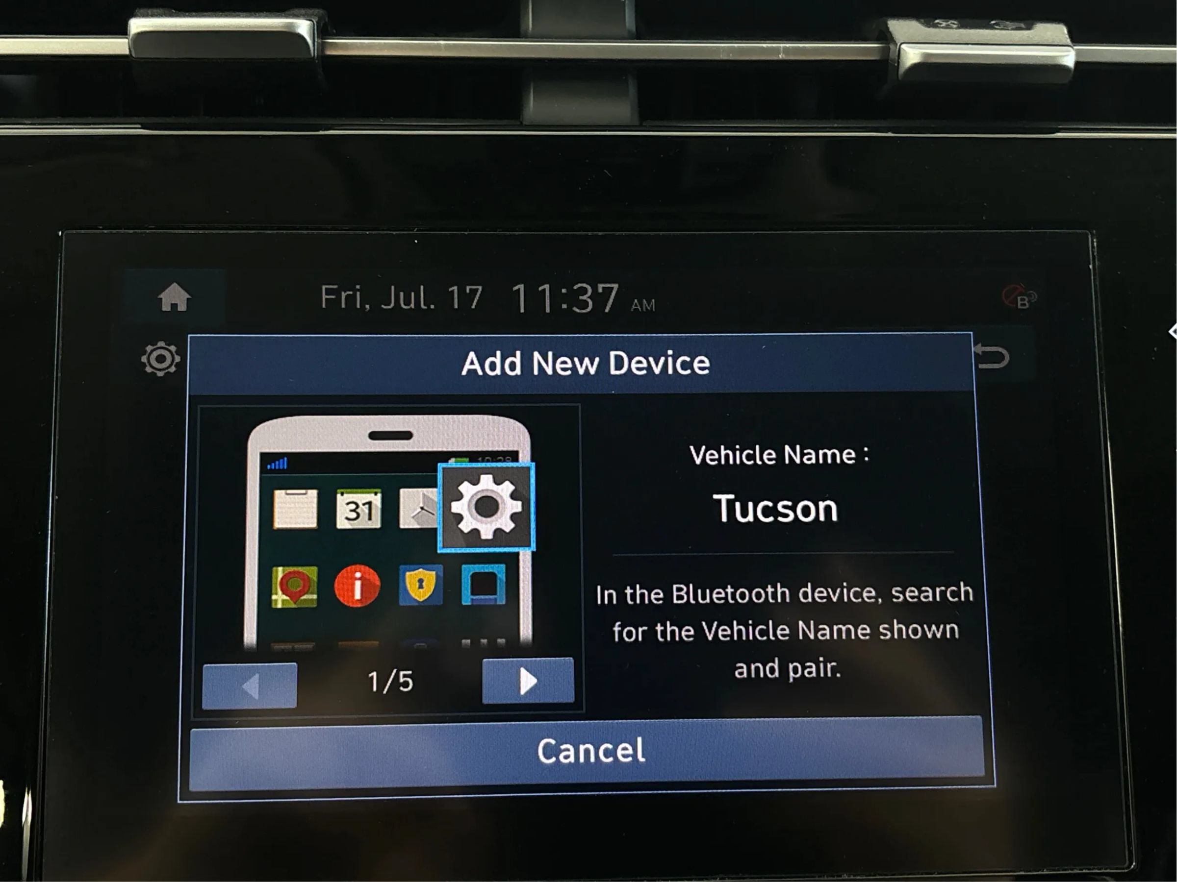 Used 2023 Hyundai Tucson SEL w/ Convenience Package AWD/4WD image 44
