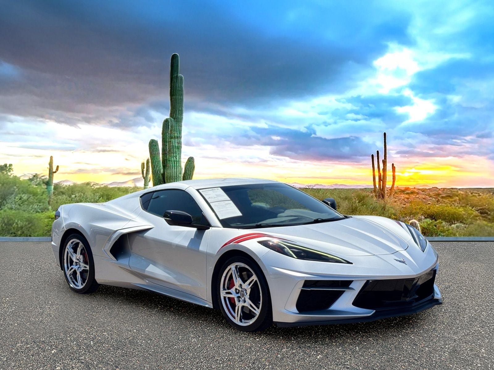 Used 2020 Chevrolet Corvette Stingray Coupe w/ Z51 Performance Package RWD image 7