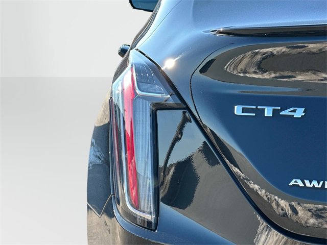 Certified 2023 Cadillac CT4 V w/ Navigation Package image 28