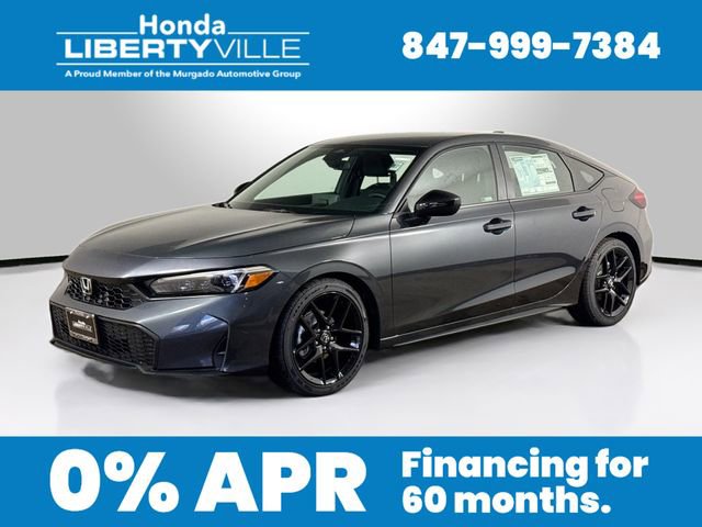 New 2026 Honda Civic Sport